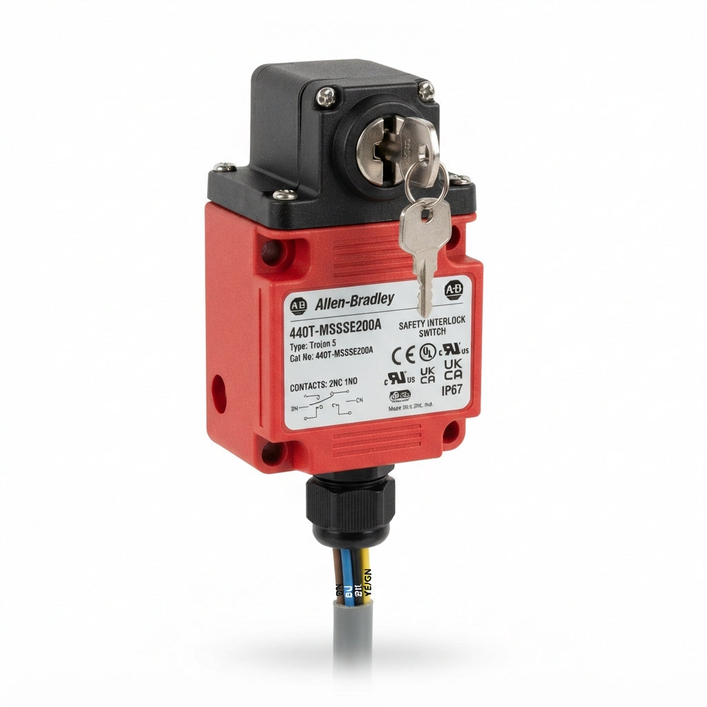 ALLEN-BRADLEY 440T-MSSSE200A INTERRUPTORES DE SEGURIDAD