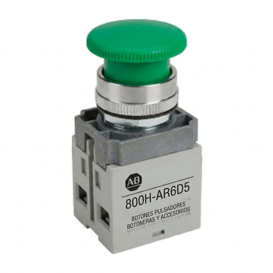 ALLEN-BRADLEY 800H-AR6D5 BOTONES PULSADORES BOTONERAS Y ACCESORIOS