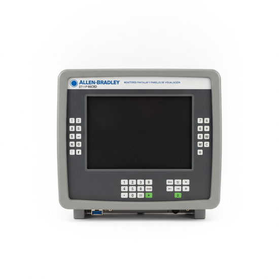 ALLEN-BRADLEY 2711P-B6C8D MONITORES PANTALLAY Y PANELES DE VISUALIZACION