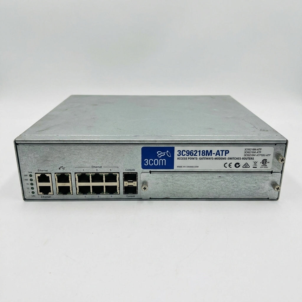3COM 3C96218M-ATP ACCESS POINTS- GATEWAYS-MODEMS-SWITCHES-ROUTERS