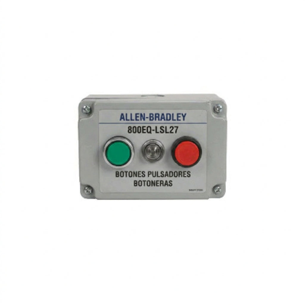 ALLEN-BRADLEY 800EQ-LSL27 BOTONES PULSADORES BOTONERAS