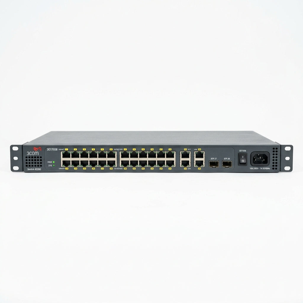 3COM 3C17538 ACCESS POINTS- GATEWAYS-MODEMS-SWITCHES-ROUTERS