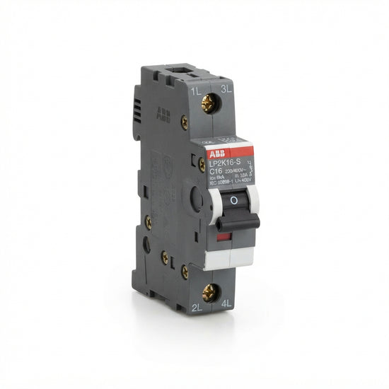 ABB LP2K16-S INTERRUPTORES TERMOMAGNETICOS MINIATURA RIEL DIN