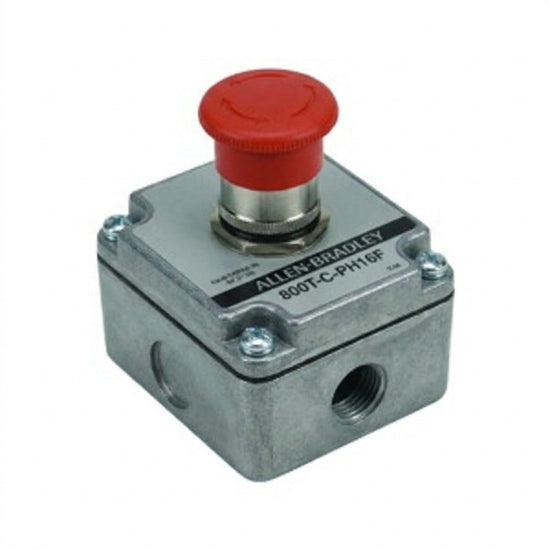 ALLEN-BRADLEY 800T-C-PH16F BOTONES PULSADORES BOTONERAS Y ACCESORIOS