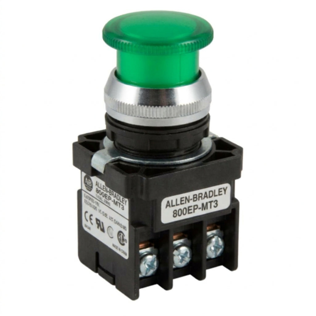 ALLEN-BRADLEY 800EP-MT3 BOTONES PULSADORES BOTONERAS