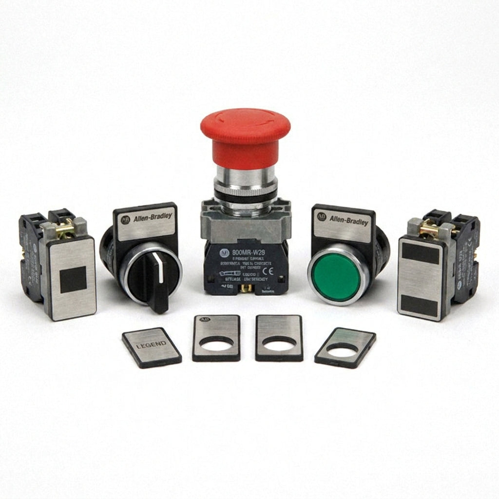 ALLEN-BRADLEY 800MR-W29 BOTONES PULSADORES BOTONERAS Y ACCESORIOS
