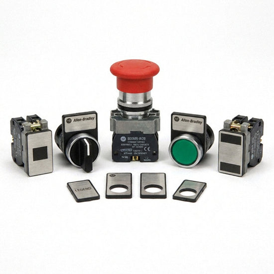 ALLEN-BRADLEY 800MR-W29 BOTONES PULSADORES BOTONERAS Y ACCESORIOS