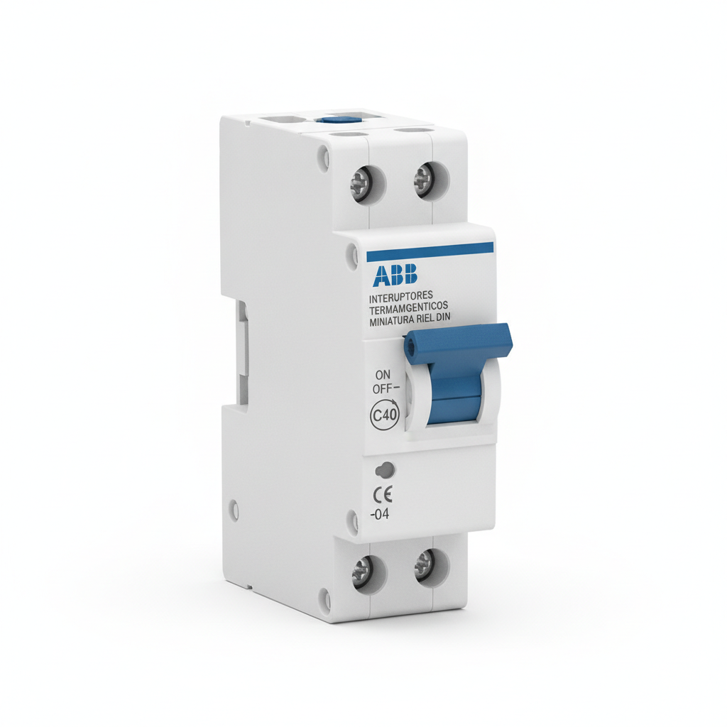 ABB LP1C40-S INTERRUPTORES TERMOMAGNETICOS MINIATURA RIEL DIN