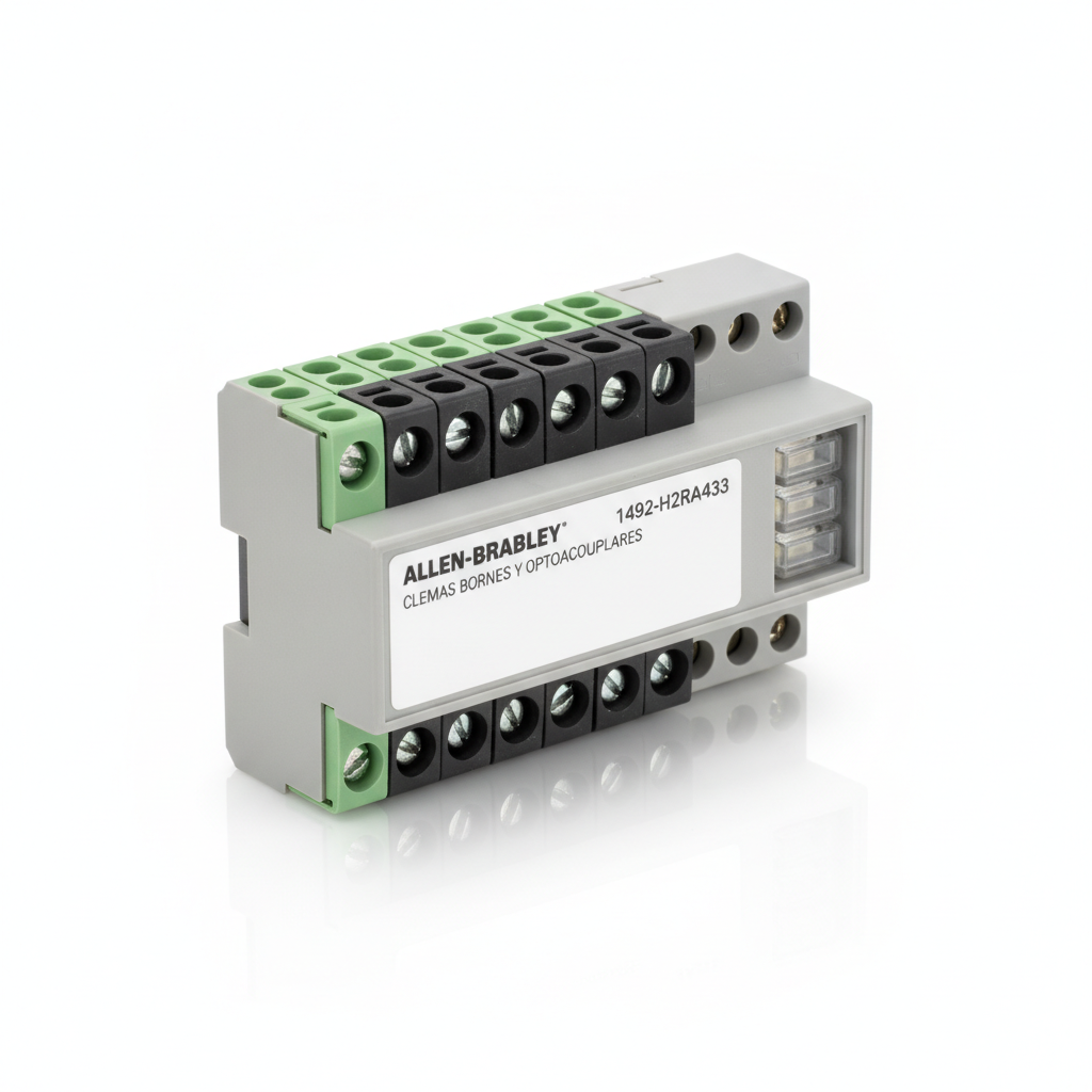 ALLEN-BRADLEY 1492-H2RA433 CLEMAS BORNES Y OPTOACOPLADORES