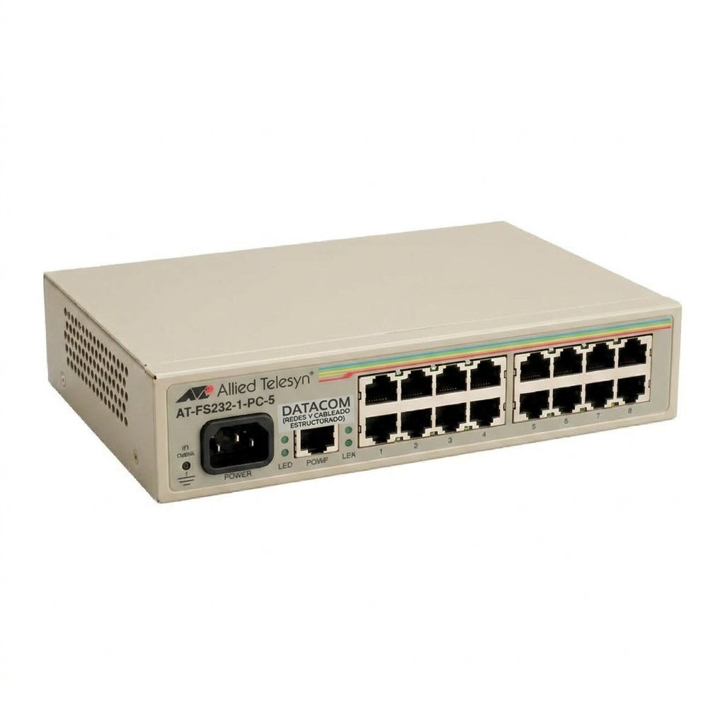 ALLIED-TELESYN AT-FS232-1-PC-5 EQUIPO DATACOM (REDES Y CABLEADO ESTRUCTURADO)