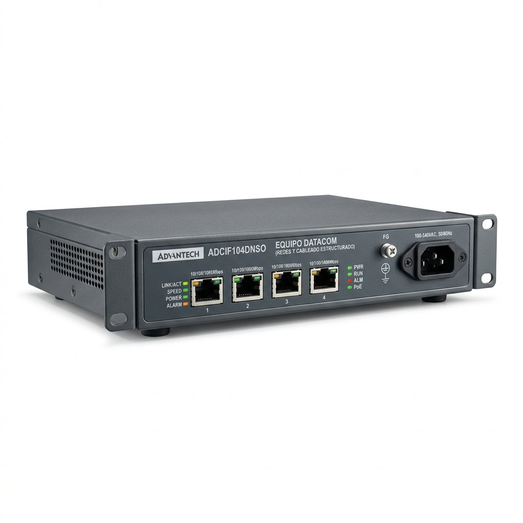 ADVANTECH ADCIF104DNSO EQUIPO DATACOM (REDES Y CABLEADO ESTRUCTURADO)