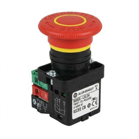 ALLEN-BRADLEY 800ES-LSL34 BOTONES PULSADORES BOTONERAS