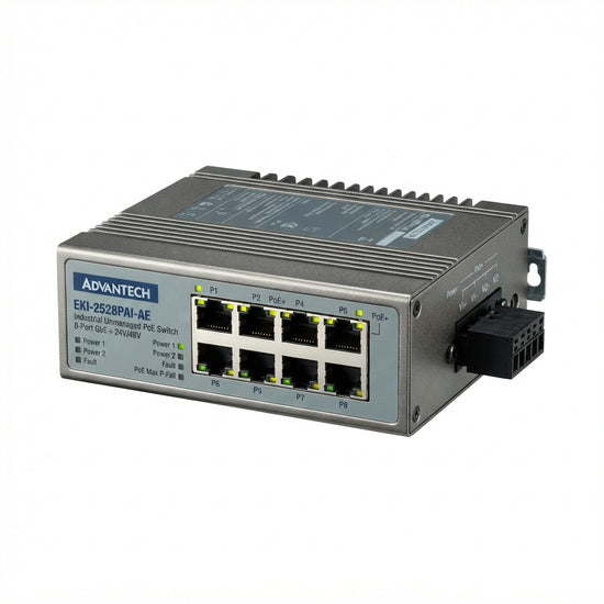 ADVANTECH EKI-2528PAI-AE EQUIPO DATACOM (REDES Y CABLEADO ESTRUCTURADO)