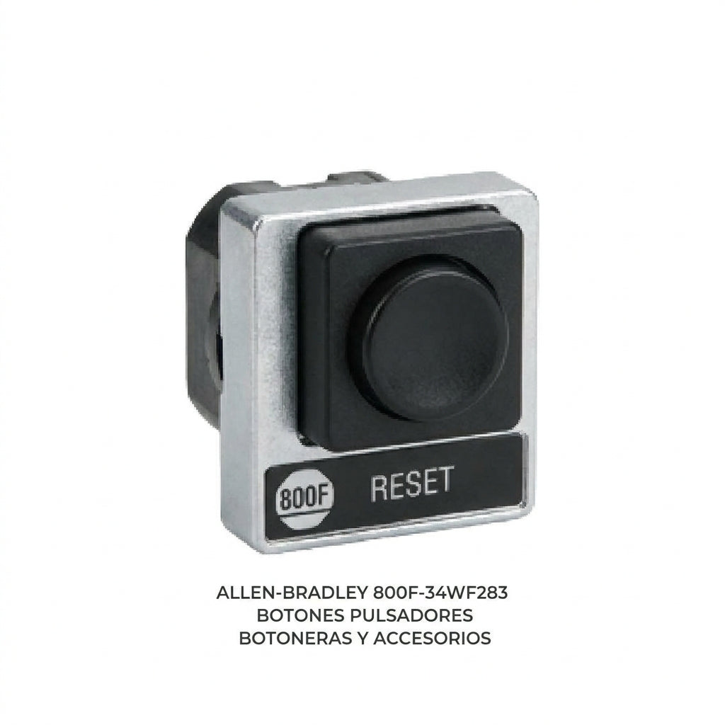 ALLEN-BRADLEY 800F-34WF283 BOTONES PULSADORES BOTONERAS Y ACCESORIOS