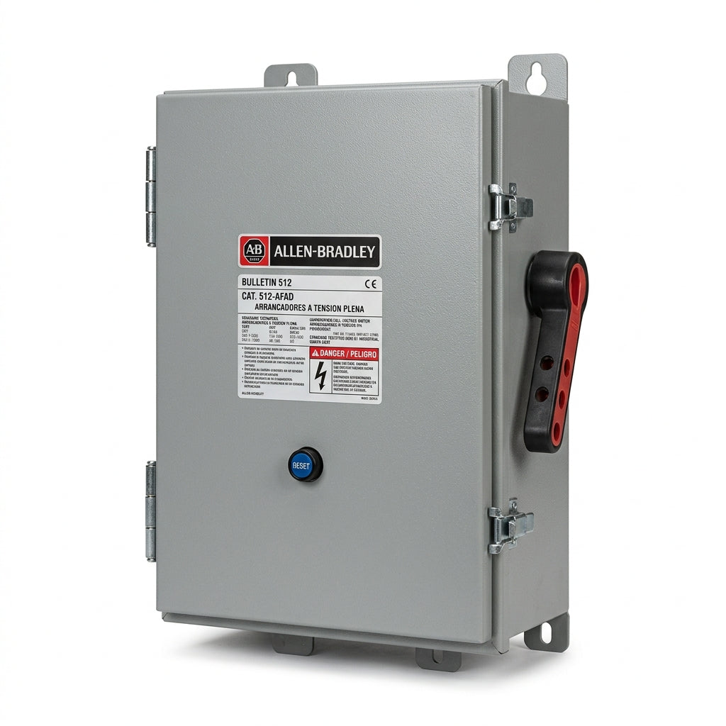 ALLEN-BRADLEY 512-AFAD ARRANCADORES A TENSION PLENA