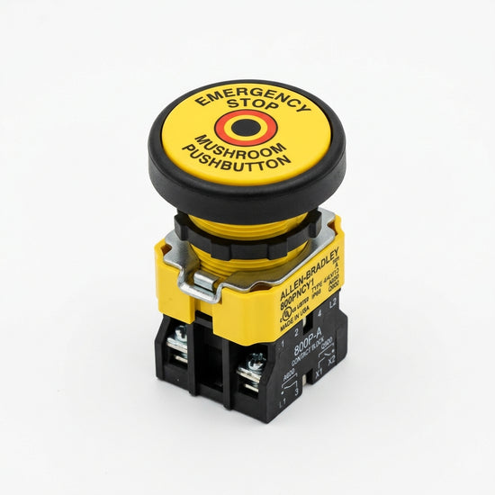 ALLEN-BRADLEY 800PNCY1 BOTONES PULSADORES BOTONERAS Y ACCESORIOS
