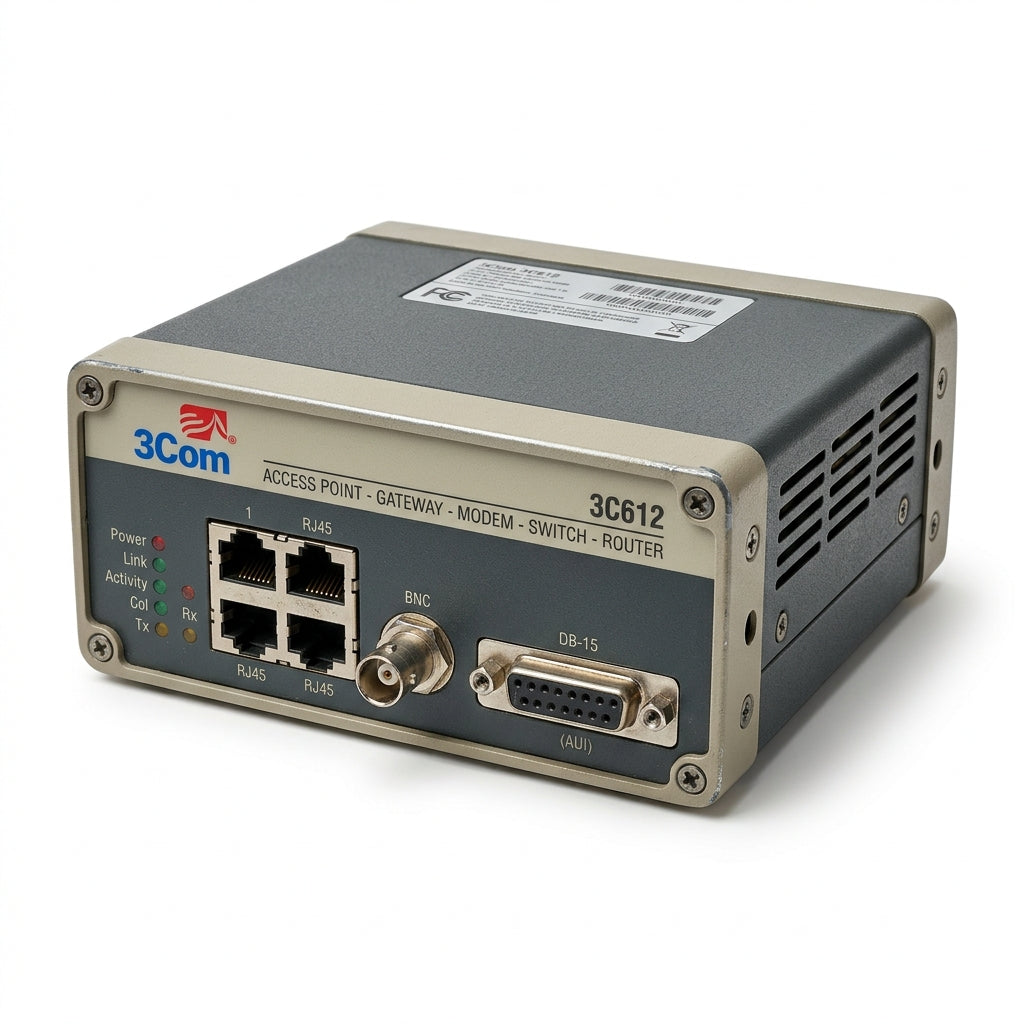 3COM 3C612 ACCESS POINTS- GATEWAYS-MODEMS-SWITCHES-ROUTERS
