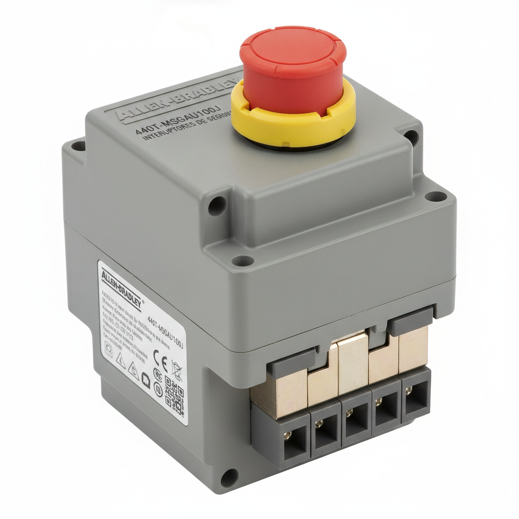 ALLEN-BRADLEY 440T-MSGAU100J INTERRUPTORES DE SEGURIDAD