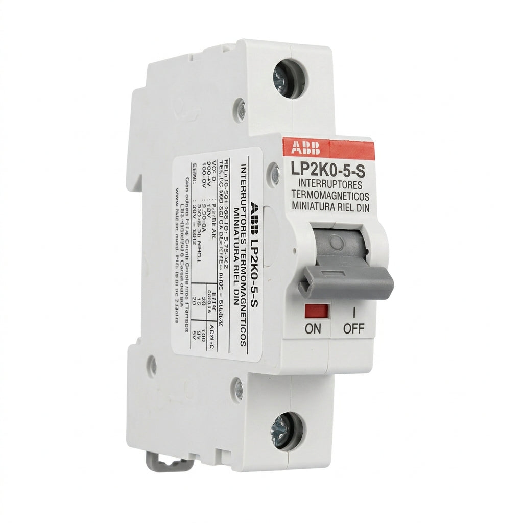 ABB LP2K0-5-S INTERRUPTORES TERMOMAGNETICOS MINIATURA RIEL DIN