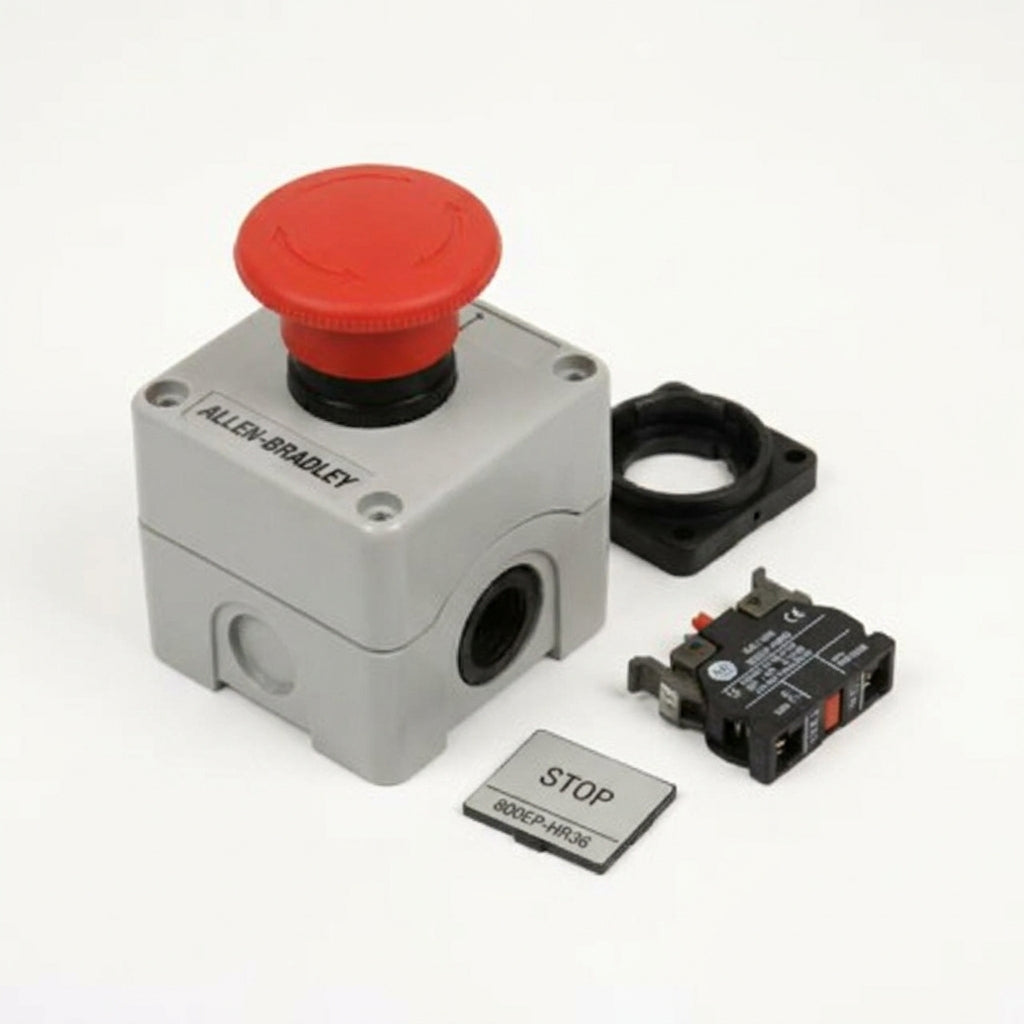 ALLEN-BRADLEY 800EP-HR36 BOTONES PULSADORES BOTONERAS Y ACCESORIOS