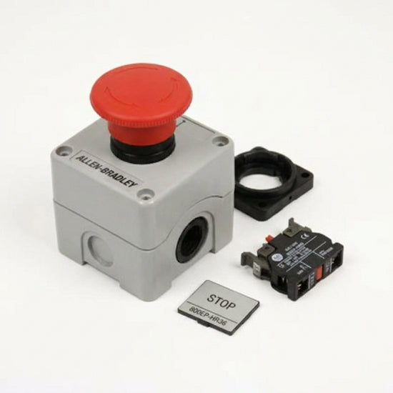 ALLEN-BRADLEY 800EP-HR36 BOTONES PULSADORES BOTONERAS Y ACCESORIOS