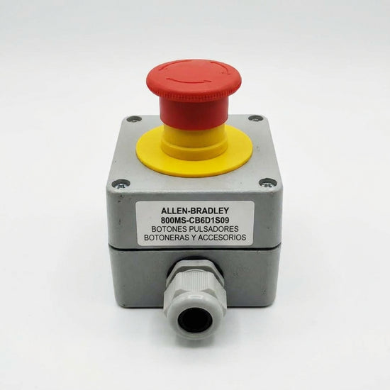 ALLEN-BRADLEY 800MS-CB6D1S09 BOTONES PULSADORES BOTONERAS Y ACCESORIOS