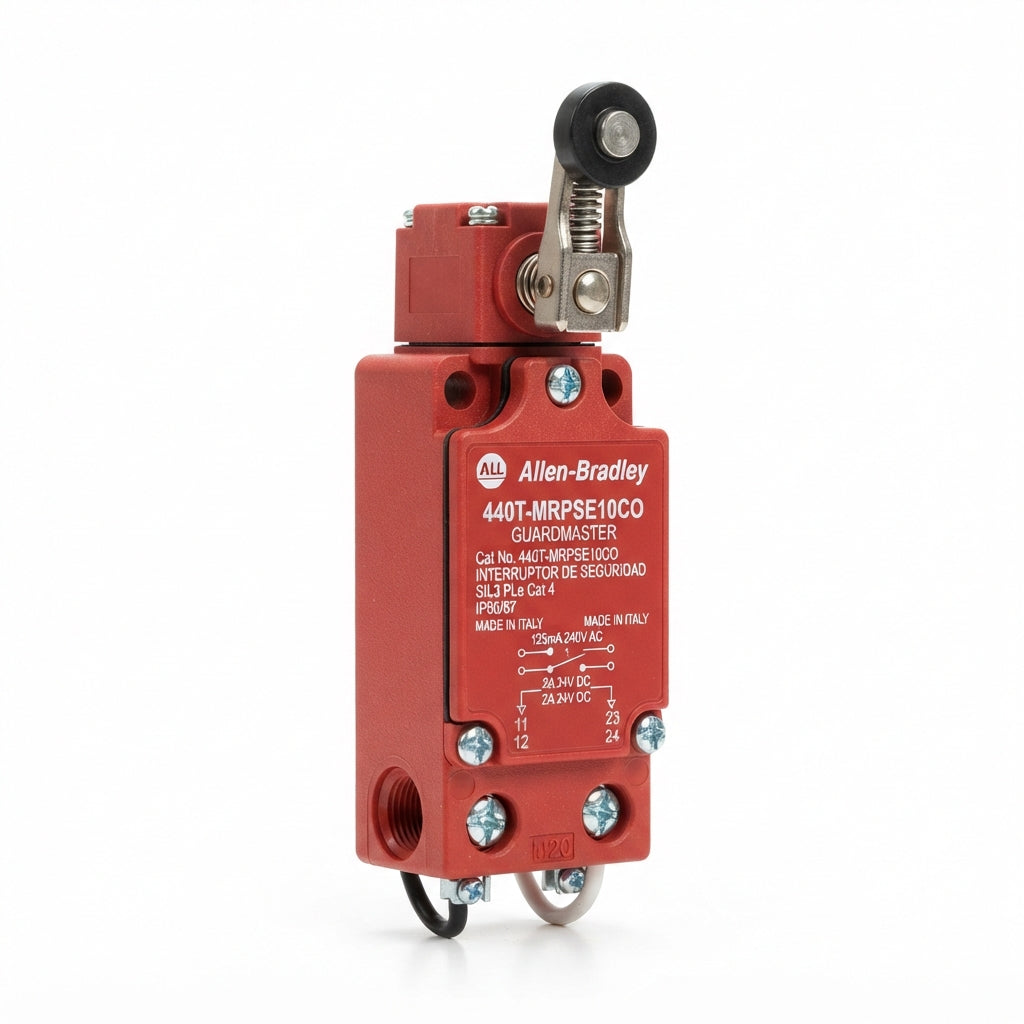 ALLEN-BRADLEY 440T-MRPSE10CO INTERRUPTORES DE SEGURIDAD