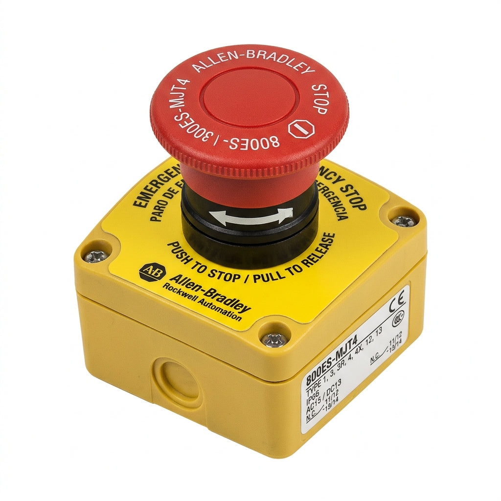 ALLEN-BRADLEY 800ES-MJT4 BOTONES PULSADORES BOTONERAS