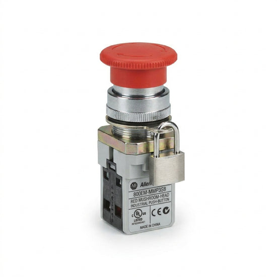 ALLEN-BRADLEY 800EM-MMP3S8 BOTONES PULSADORES BOTONERAS