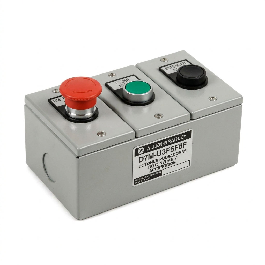 ALLEN-BRADLEY D7M-U3F5F6F BOTONES PULSADORES BOTONERAS Y ACCESORIOS
