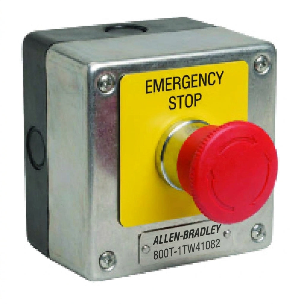 ALLEN-BRADLEY 800T-1TW41082 BOTONES PULSADORES BOTONERAS Y ACCESORIOS