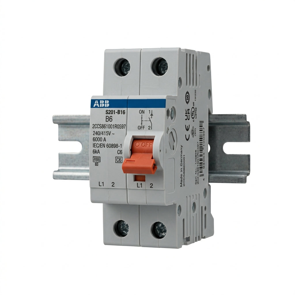 ABB 2CCS861001R0597 INTERRUPTORES TERMOMAGNETICOS MINIATURA RIEL DIN