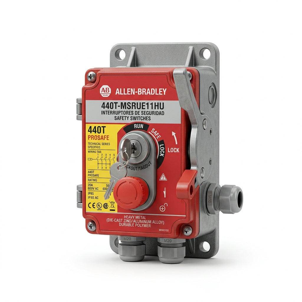 ALLEN-BRADLEY 440T-MSRUE11HU INTERRUPTORES DE SEGURIDAD