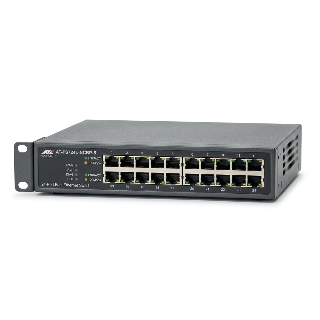 ALLIED-TELESYN AT-FS724L-NCBP-5 EQUIPO DATACOM (REDES Y CABLEADO ESTRUCTURADO)