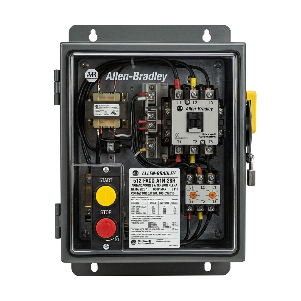 ALLEN-BRADLEY 512-FACD-A1N-28R ARRANCADORES A TENSION PLENA