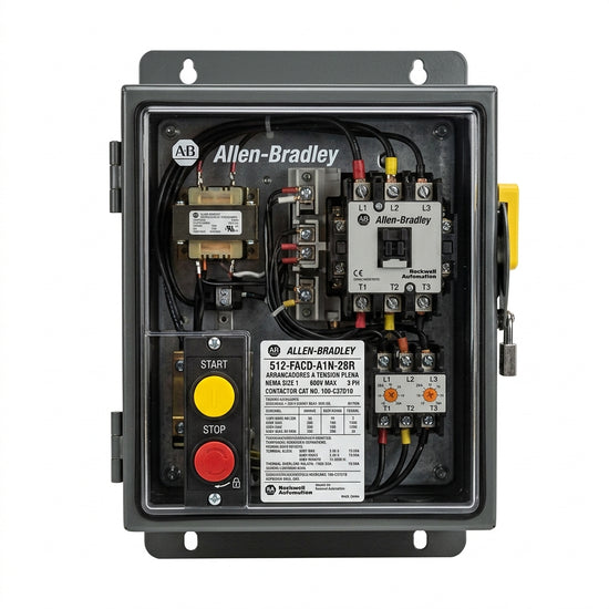 ALLEN-BRADLEY 512-FACD-A1N-28R ARRANCADORES A TENSION PLENA
