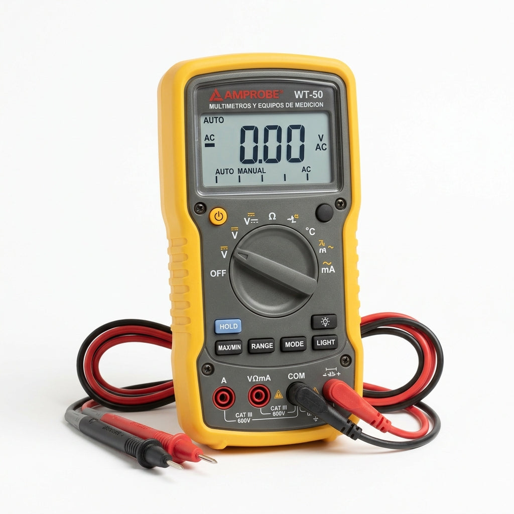 AMPROBE WT-50 MULTIMETROS Y EQUIPOS DE MEDICION