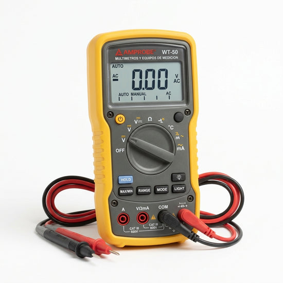 AMPROBE WT-50 MULTIMETROS Y EQUIPOS DE MEDICION