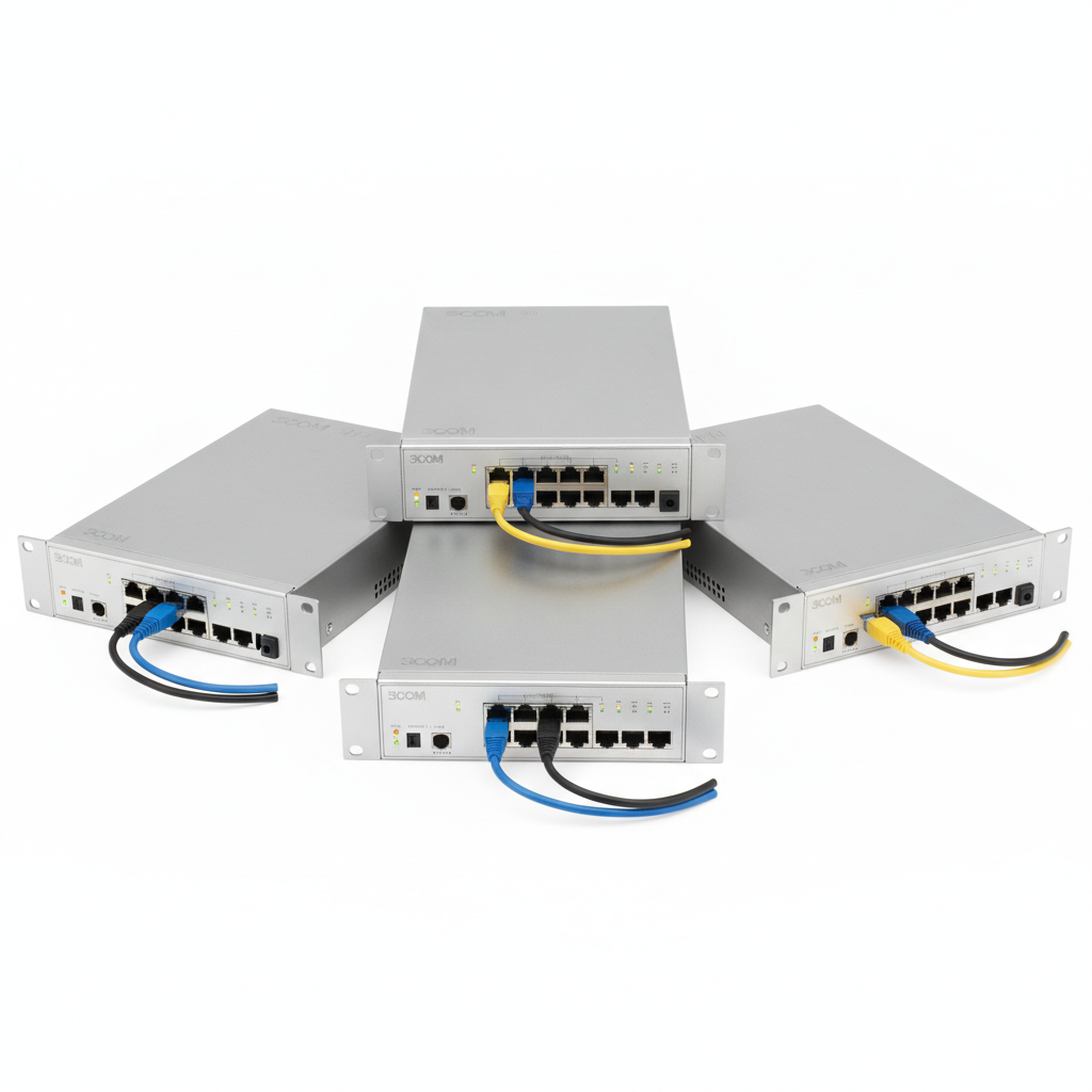 3COM TRSS22192 EQUIPO DATACOM (REDES Y CABLEADO ESTRUCTURADO)