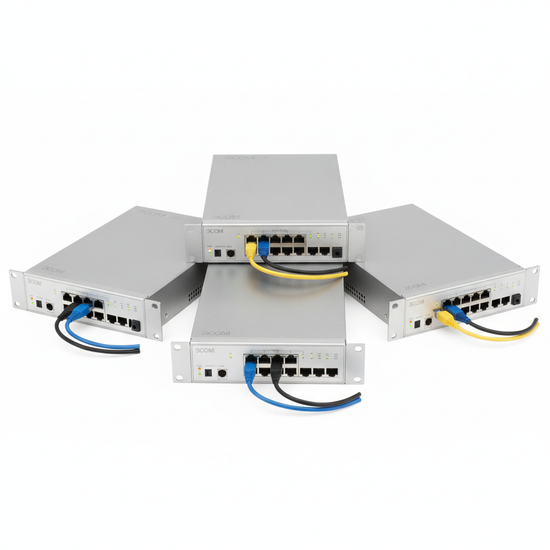 3COM TRSS22192 EQUIPO DATACOM (REDES Y CABLEADO ESTRUCTURADO)