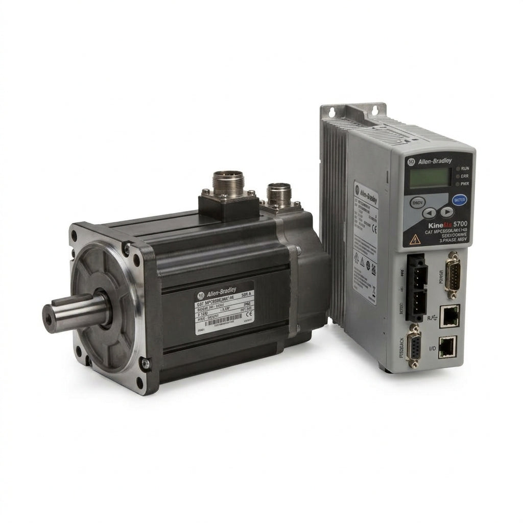 ALLEN-BRADLEY MPCB580JMX146 SERVOMOTORES Y SERVODRIVES