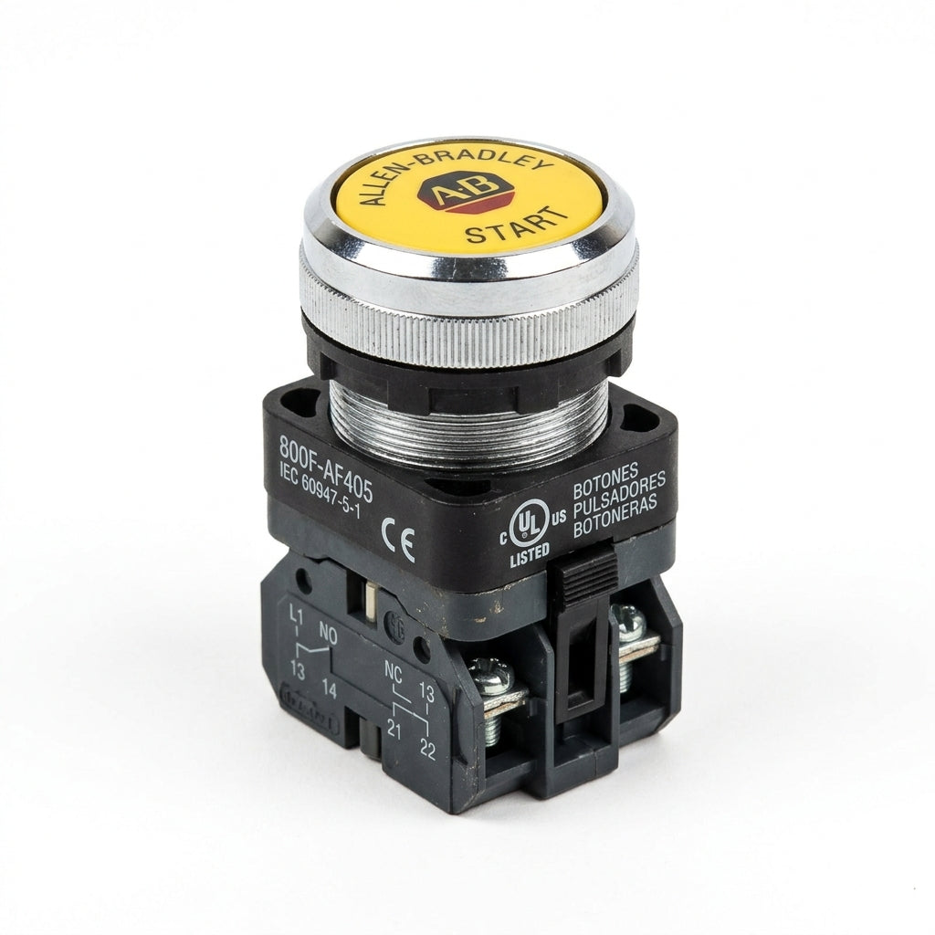 ALLEN-BRADLEY 800F-AF405 BOTONES PULSADORES BOTONERAS