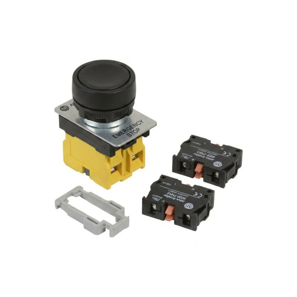 ALLEN-BRADLEY 800F-PNX5 BOTONES PULSADORES BOTONERAS Y ACCESORIOS