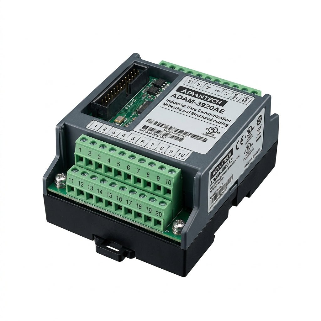 ADVANTECH ADAM3920AE EQUIPO DATACOM (REDES Y CABLEADO ESTRUCTURADO)