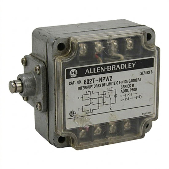 ALLEN-BRADLEY 802T-NPW2 INTERRUPTORES DE LIMITE O FIN DE CARRERA