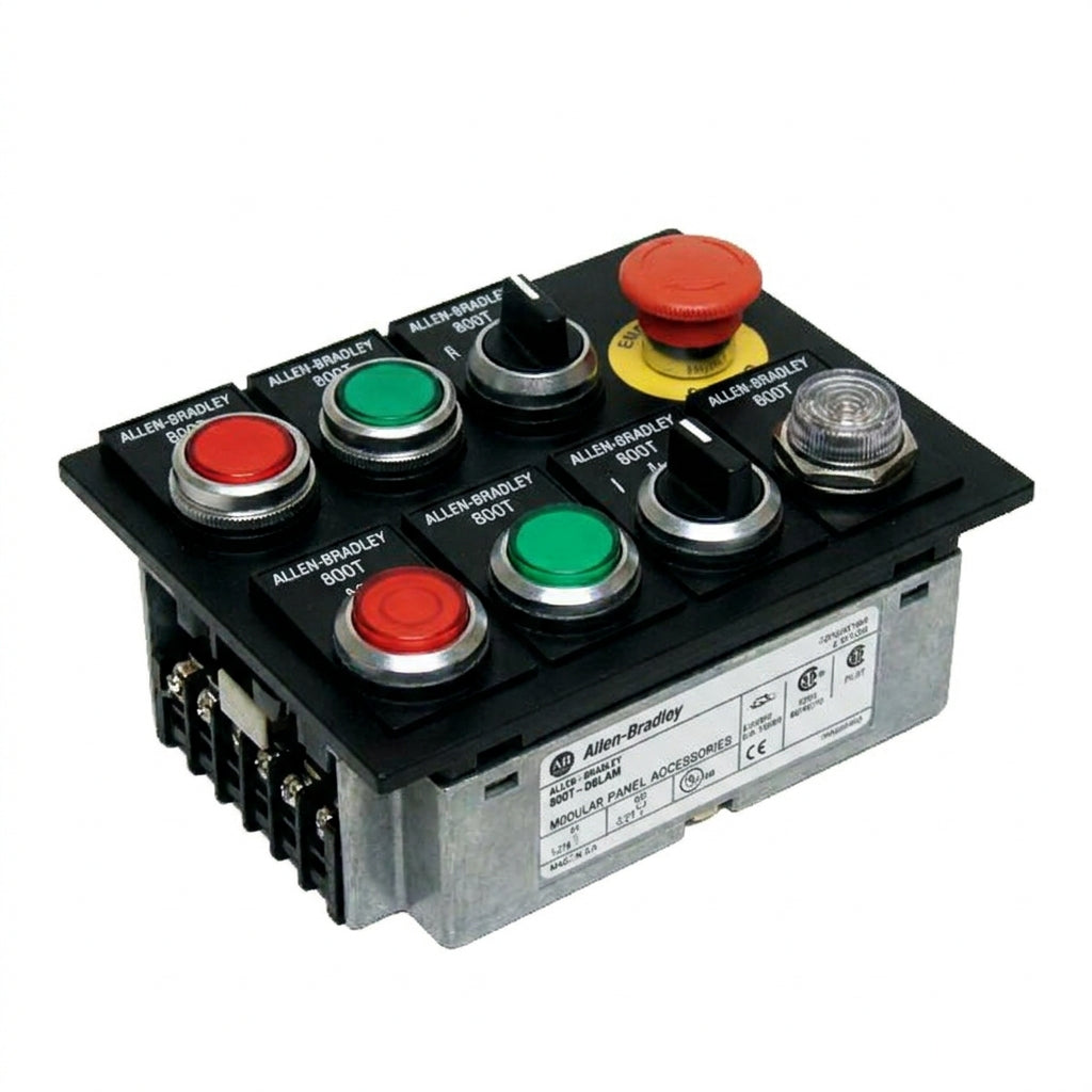 ALLEN-BRADLEY 800T-D6LAM BOTONES PULSADORES BOTONERAS Y ACCESORIOS