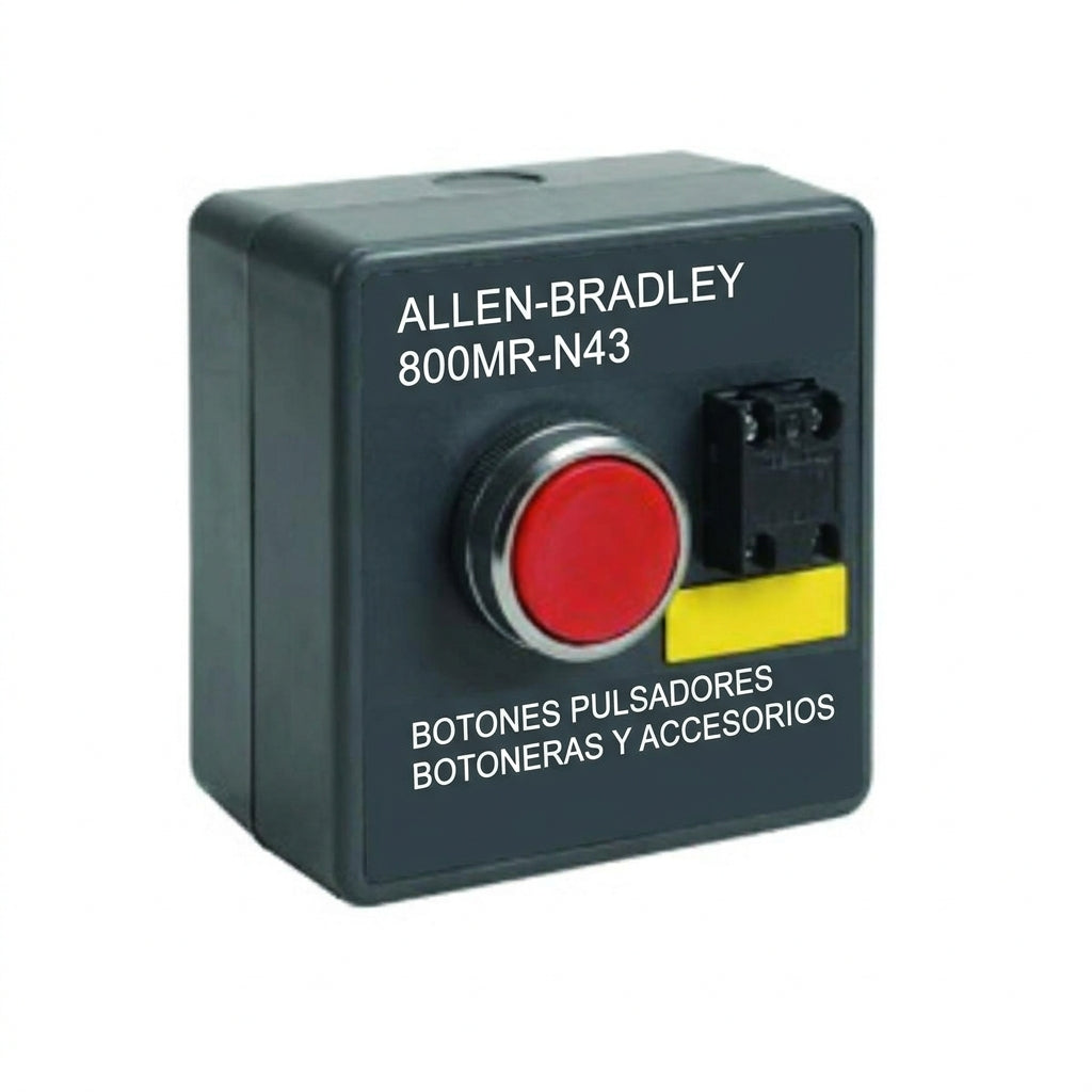 ALLEN-BRADLEY 800MR-N43 BOTONES PULSADORES BOTONERAS Y ACCESORIOS