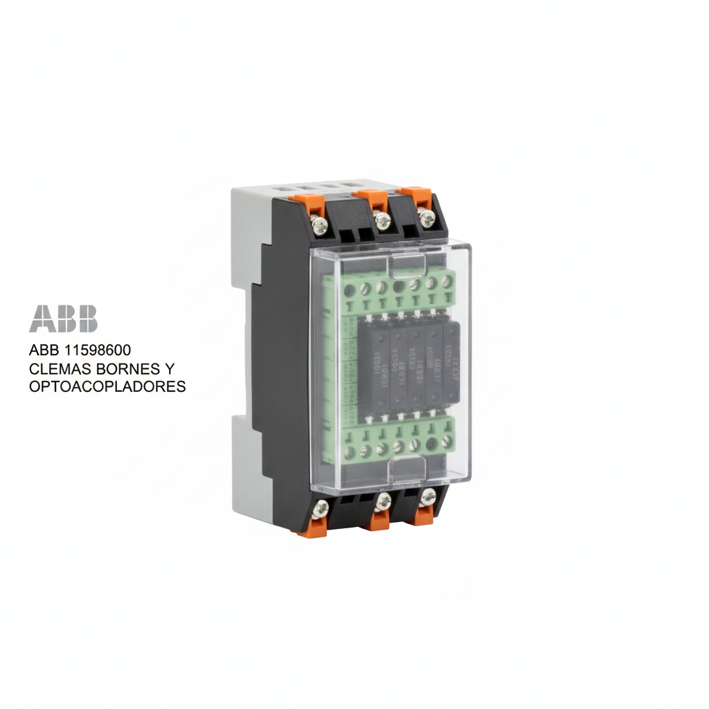 ABB 11598600 CLEMAS BORNES Y OPTOACOPLADORES