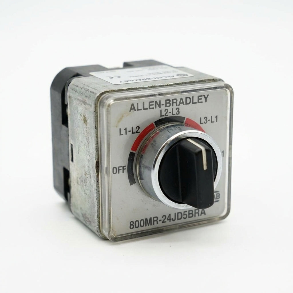 ALLEN-BRADLEY 800MR-24JD5BRA SELECTORES Y CONMUTADORES DE FASE - LEVAS