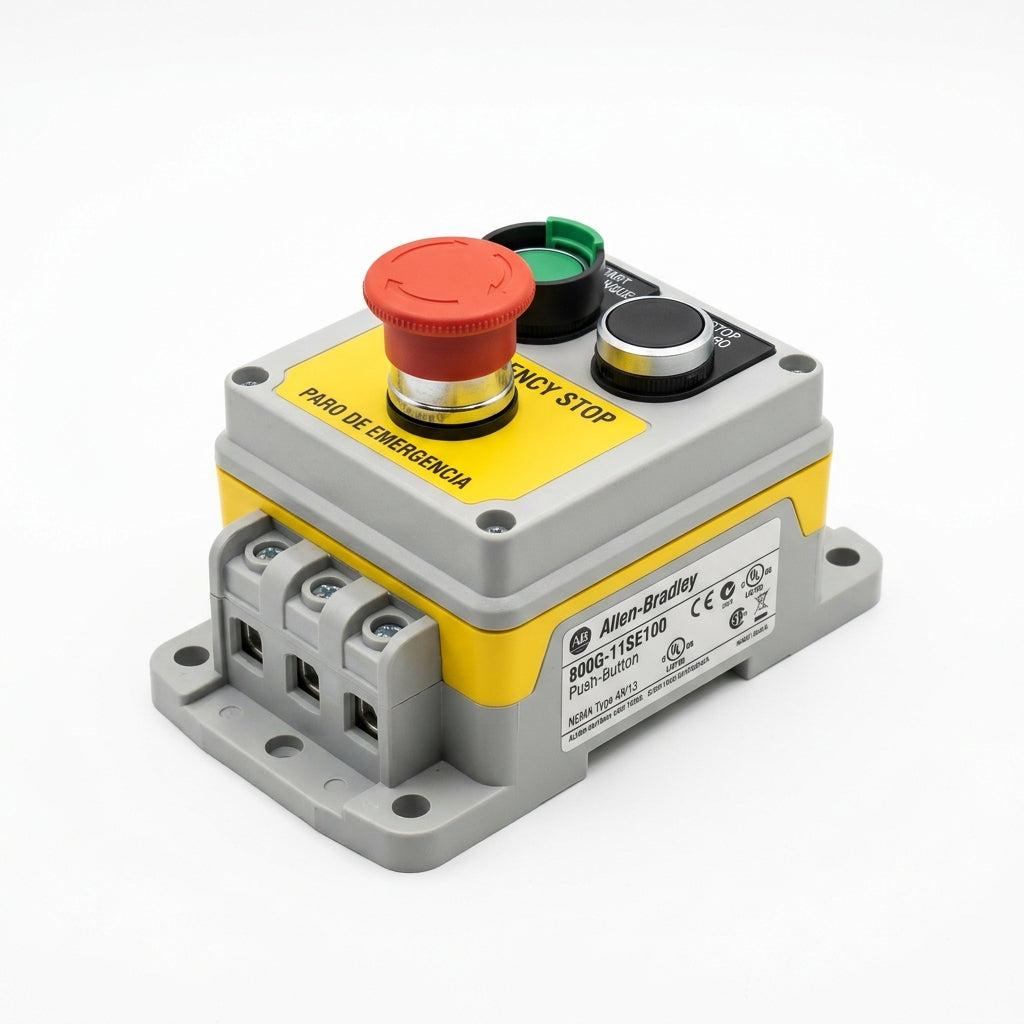 ALLEN-BRADLEY 800G-11SE100 BOTONES PULSADORES BOTONERAS Y ACCESORIOS